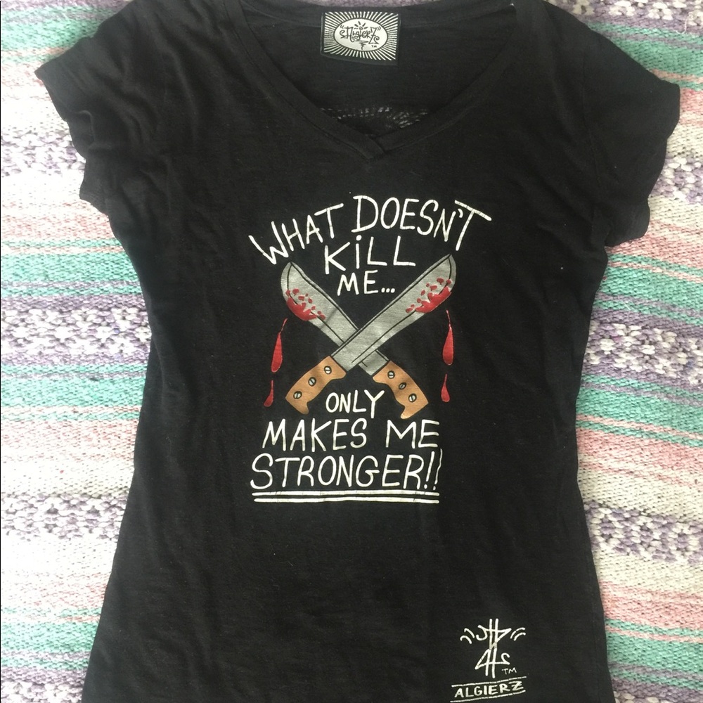 Algierz Streetwear Official Womens Vneck